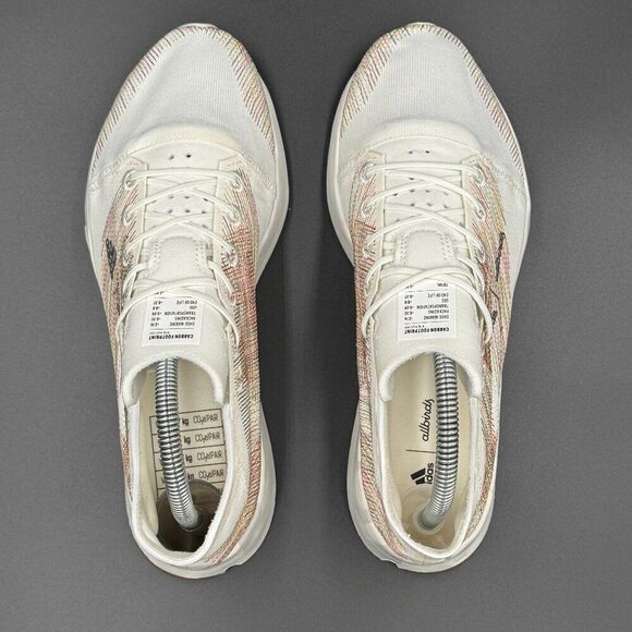 Adidas x Allbirds Wmns Adizero 2.94 KG CO2e 'Grey Semi Turbo' - Picture 2 of 9